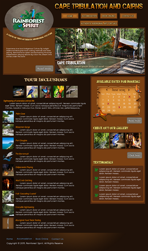 Web Design par aniep pour ce projet | Design : #6364464