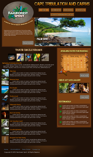 Web Design par aniep pour ce projet | Design : #6364585