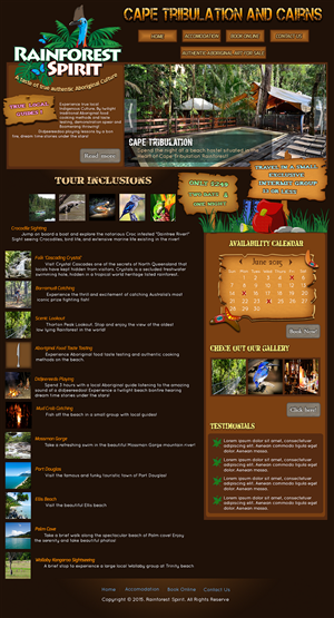 Web Design par aniep pour ce projet | Design : #6384343