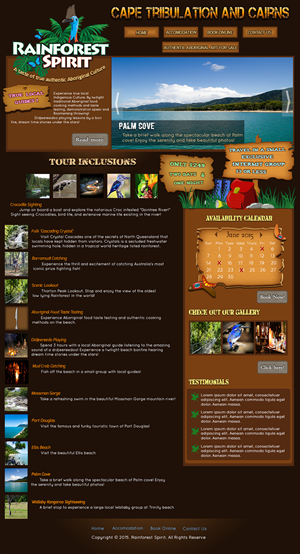 Web Design par aniep pour ce projet | Design : #6384564