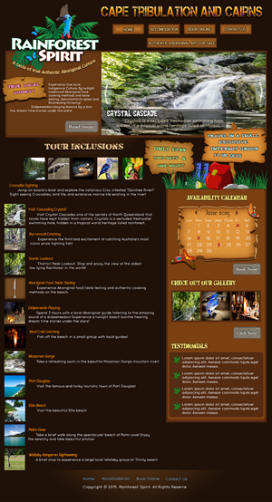 Web Design par aniep pour ce projet | Design : #6384940