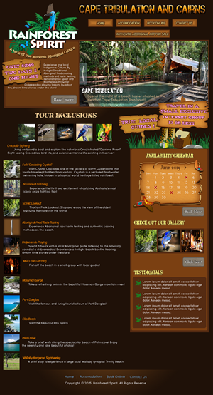 Web Design par aniep pour ce projet | Design : #6395763