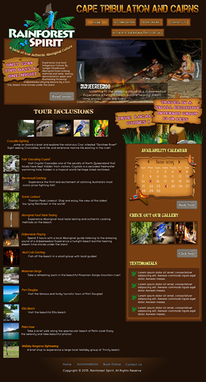 Web Design par aniep pour ce projet | Design : #6398935