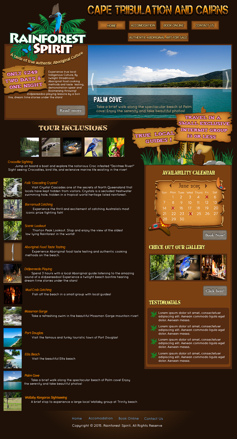 Web Design by aniep for this project | Design #6399014