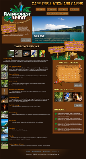 Web Design par aniep pour ce projet | Design : #6399014