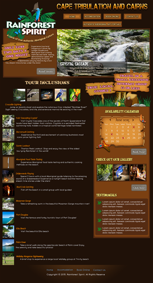 Web Design par aniep pour ce projet | Design : #6399076
