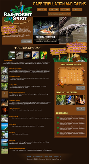 Web Design par aniep pour ce projet | Design : #6399326