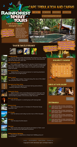 Web Design par aniep pour ce projet | Design : #6424782