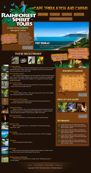 Web Design par aniep pour ce projet | Design : #6424804