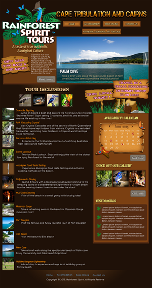 Web Design par aniep pour ce projet | Design : #6424833