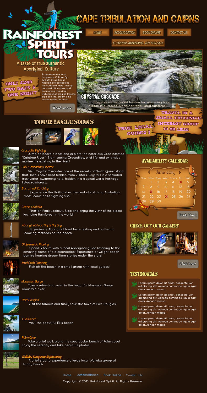 Diseño Web por aniep para este proyecto | Diseño #6424865