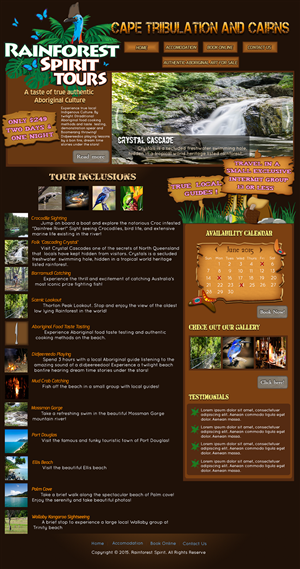 Web Design par aniep pour ce projet | Design : #6424865