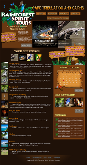 Web Design par aniep pour ce projet | Design : #6424911