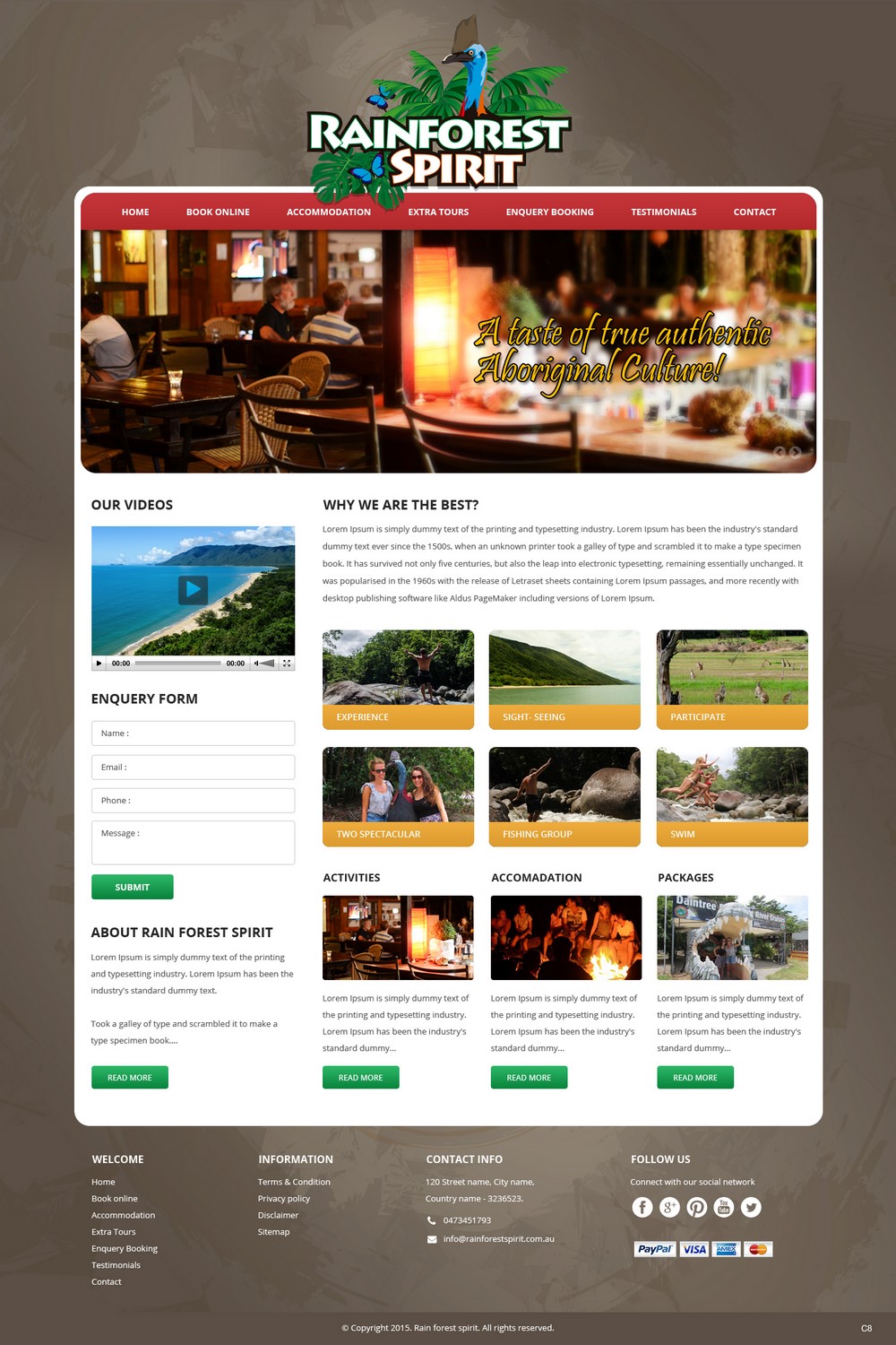 Web Design by pb for this project | Design #6289740