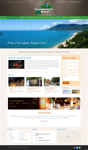 Web Design par pb pour ce projet | Design : #6289743