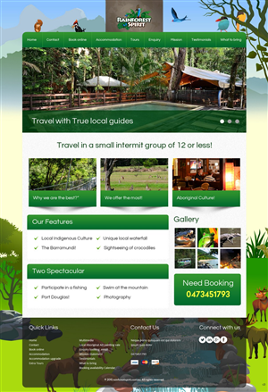 Web Design par pb pour ce projet | Design : #6299468