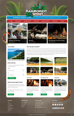 Web Design par pb pour ce projet | Design : #6329014