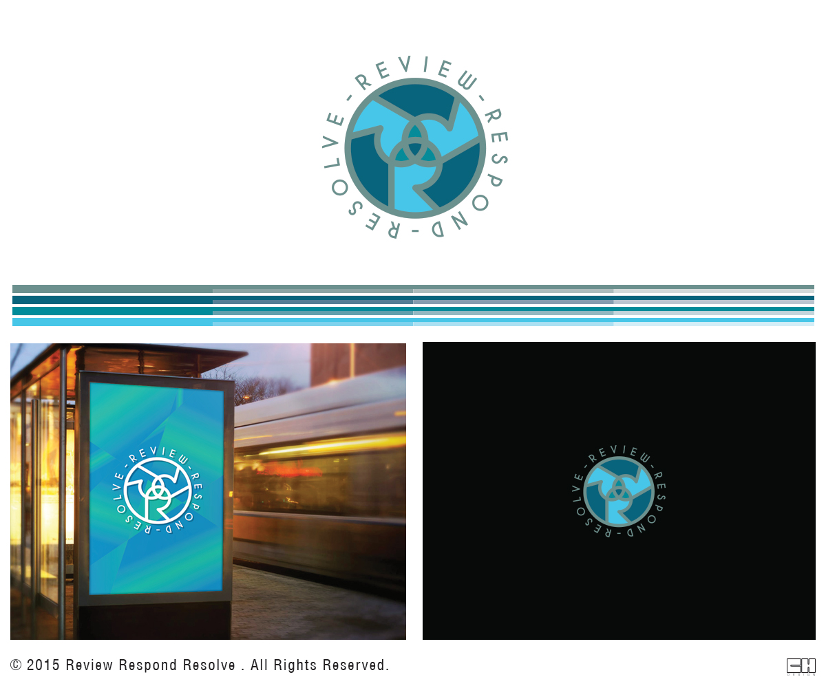 Logo Design by Ciprian.H for Review Respond Resolve | Design #6285030