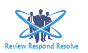 Logo Design by Pugmarks Interweb for Review Respond Resolve | Design #6285777