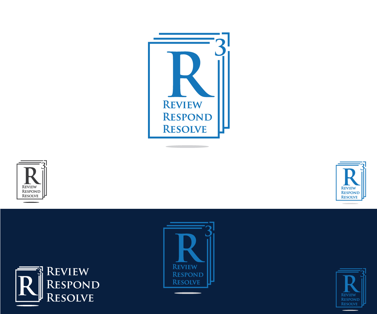 Design de Logo par OnlineDesign pour Review Respond Resolve | Design #6330983