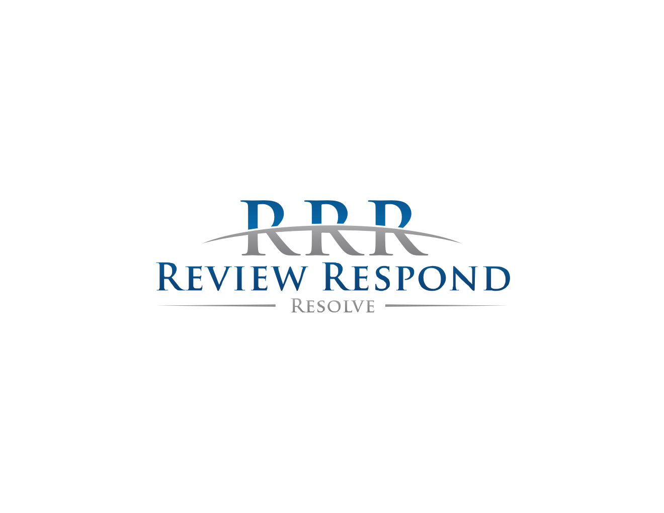 Logo Design by lukmanpatemah for Review Respond Resolve | Design: #6288947