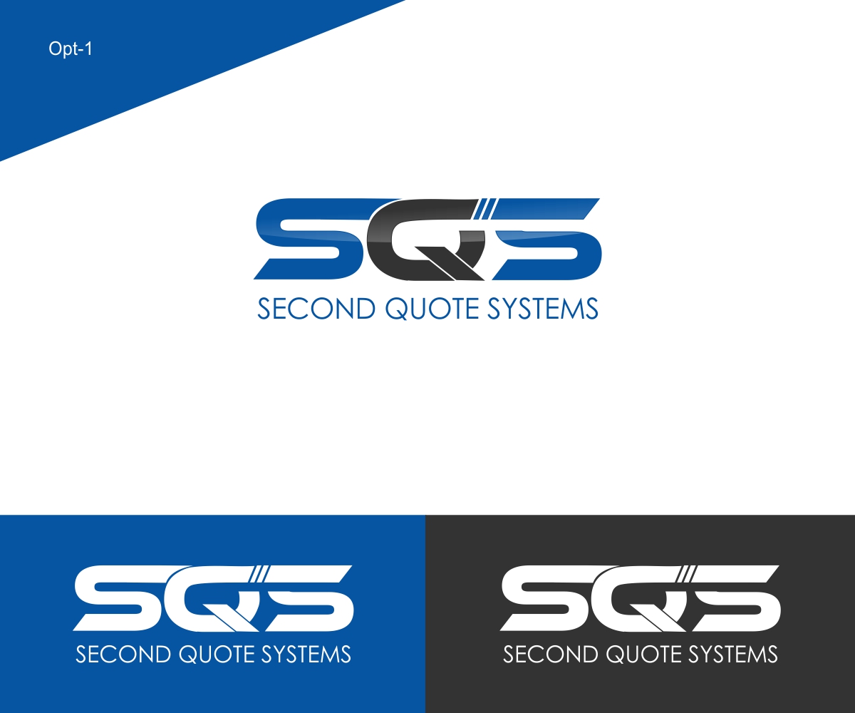 Design de Logo par Sarah Graphic pour Second Quote Systems Ltd. | Design #6292521