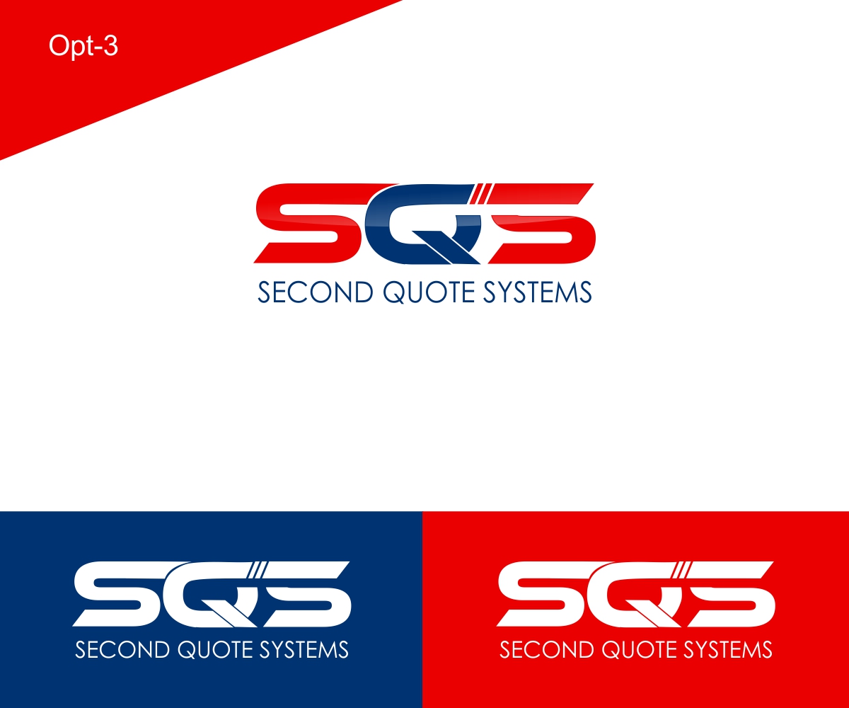 Logo Design by Sarah Graphic for Second Quote Systems Ltd. | Design #6292566