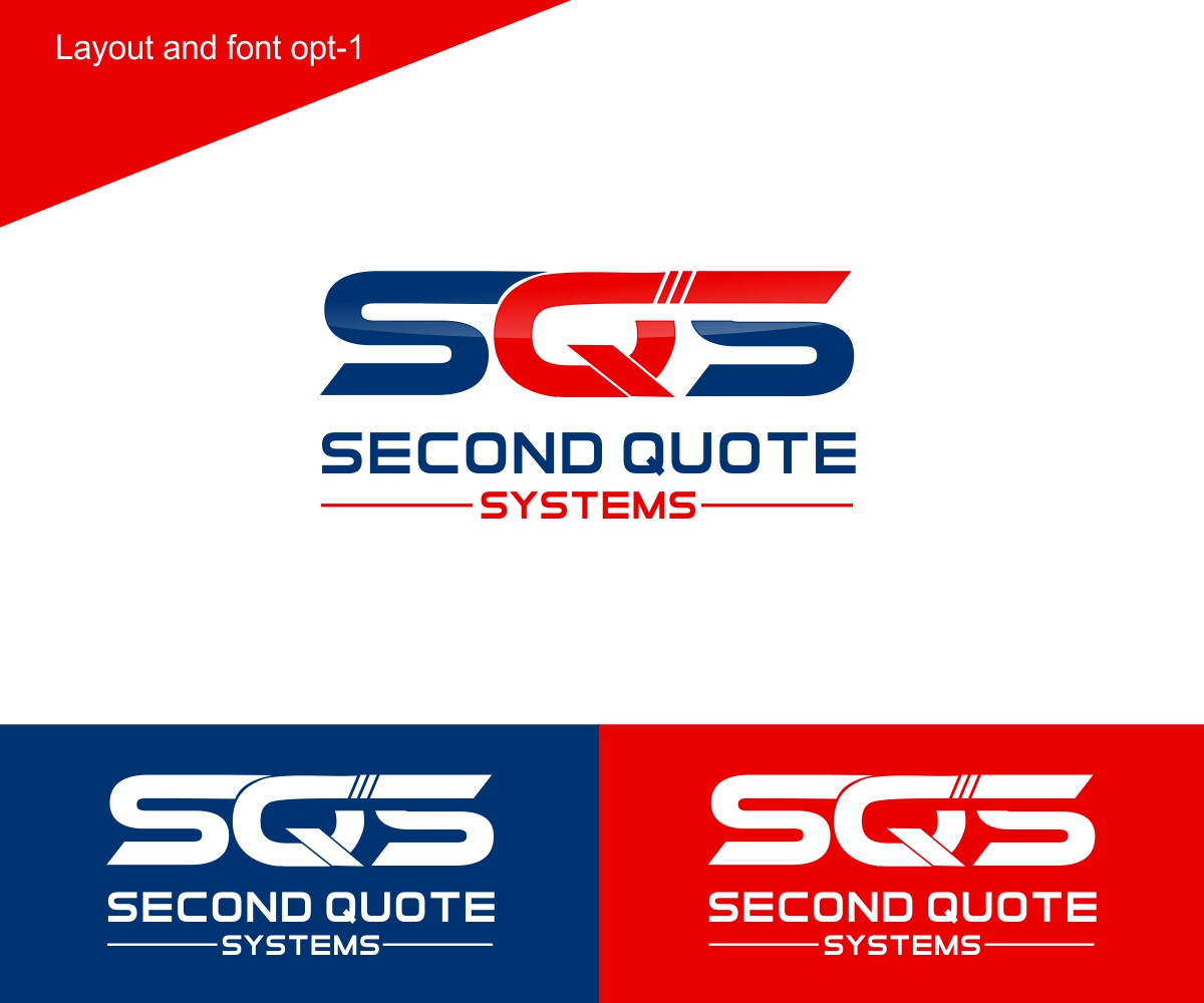 Logo-Design von Sarah Graphic für Second Quote Systems Ltd. | Design #6292579