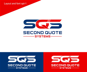 Logo Design by Sarah Graphic for Second Quote Systems Ltd. | Design: #6292579
