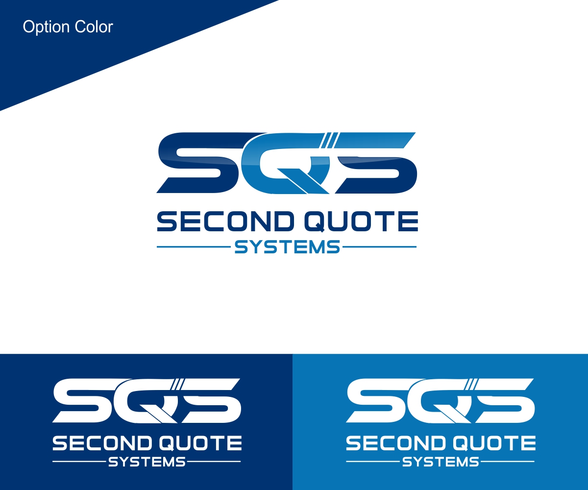 Logo Design by Sarah Graphic for Second Quote Systems Ltd. | Design #6292583