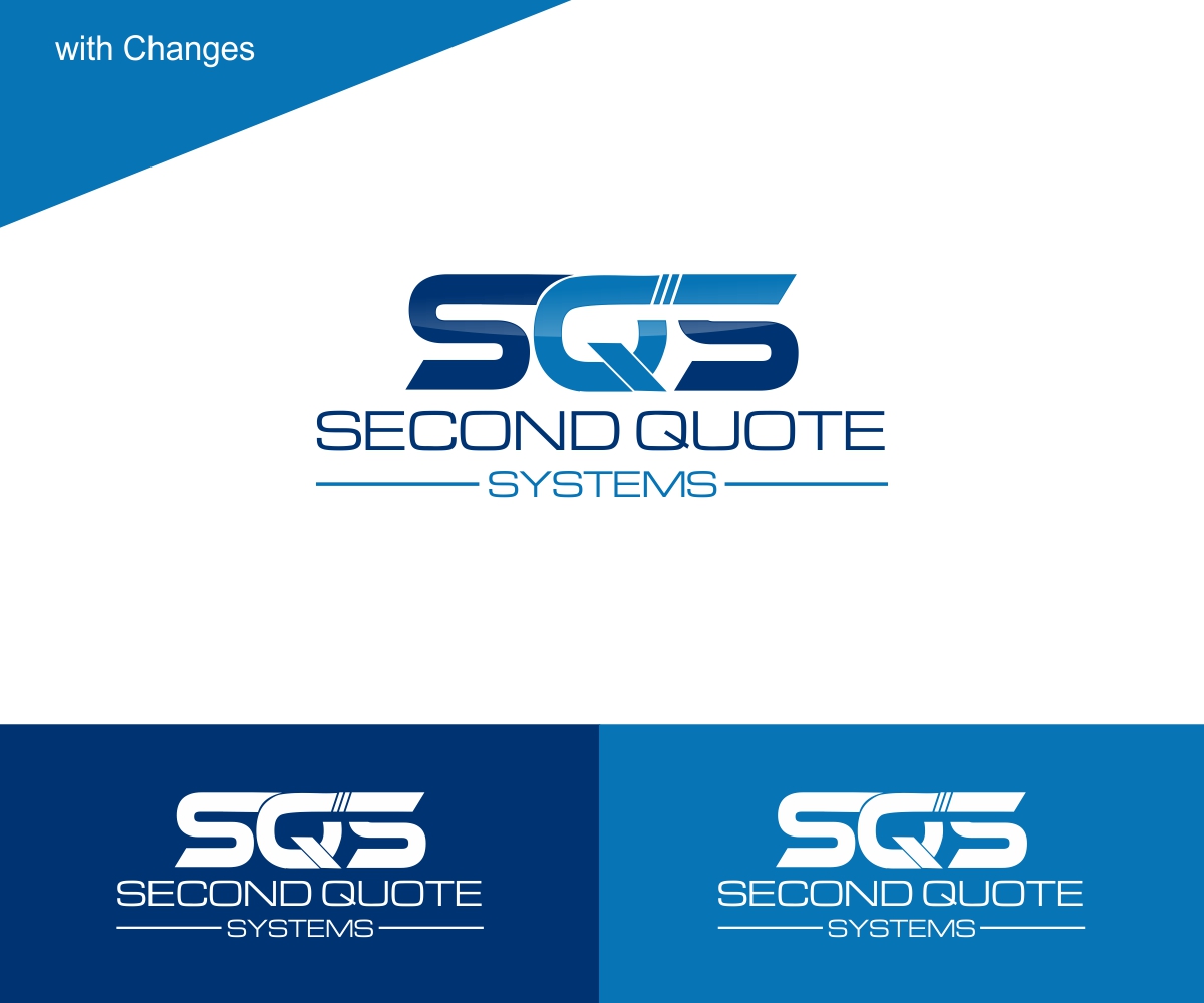 Logo Design by Sarah Graphic for Second Quote Systems Ltd. | Design #6292595