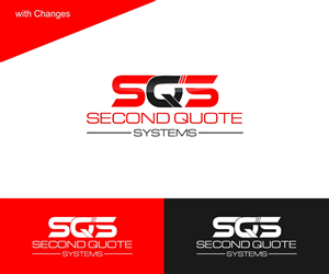Logo Design by Sarah Graphic for Second Quote Systems Ltd. | Design: #6292597