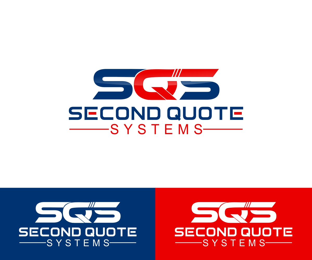 Logo Design by Sarah Graphic for Second Quote Systems Ltd. | Design #6292649