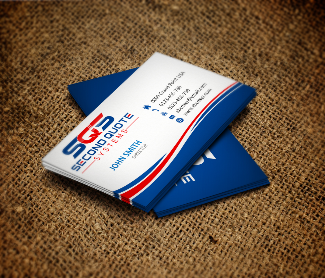 Design de Logo par Sarah Graphic pour Second Quote Systems Ltd. | Design #6292701