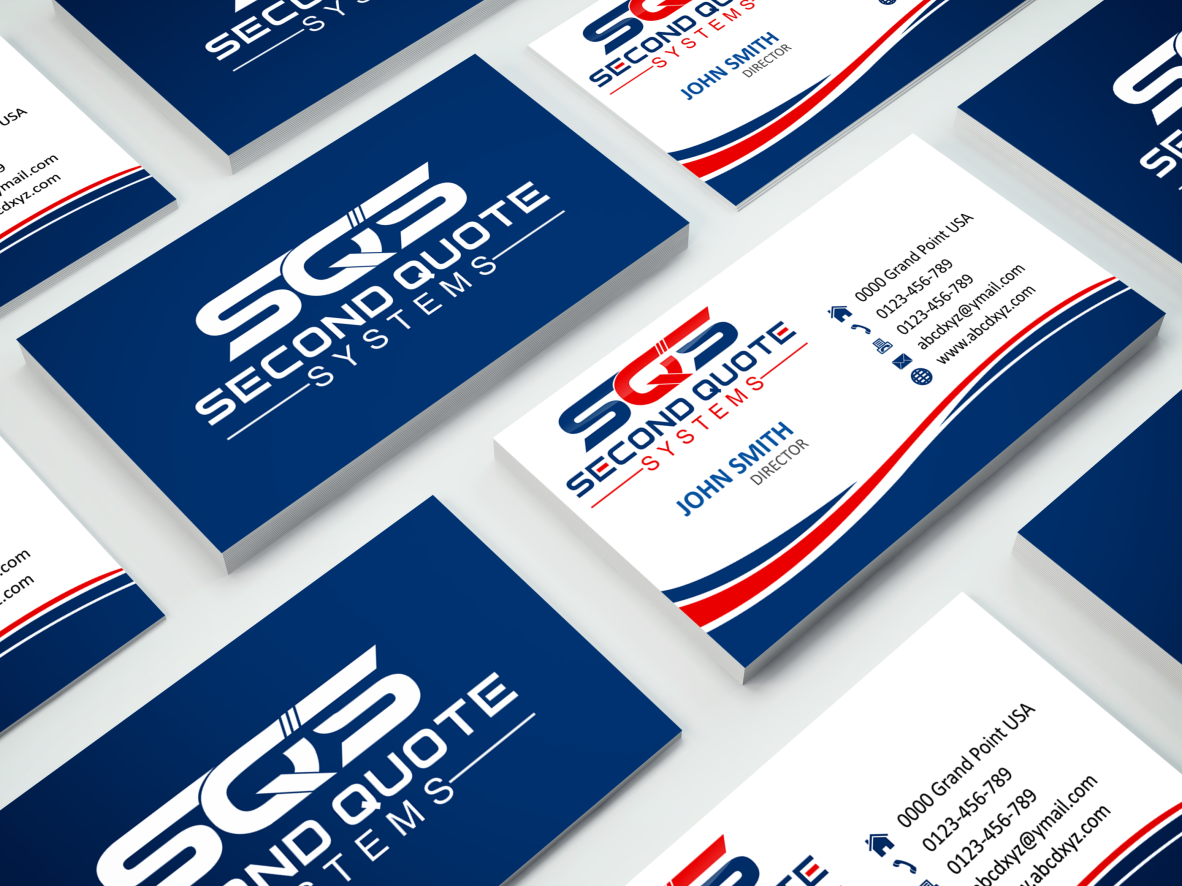 Logo-Design von Sarah Graphic für Second Quote Systems Ltd. | Design #6292707
