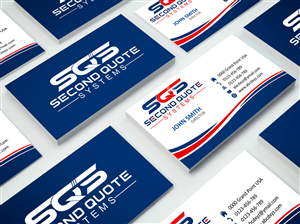 Logo Design by Sarah Graphic for Second Quote Systems Ltd. | Design: #6292707
