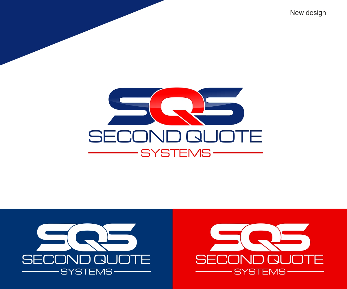 Logo Design by Sarah Graphic for Second Quote Systems Ltd. | Design #6298146