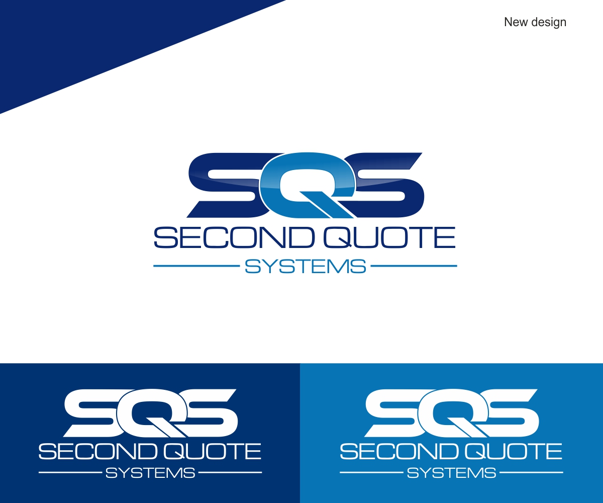 Logo Design by Sarah Graphic for Second Quote Systems Ltd. | Design #6298170