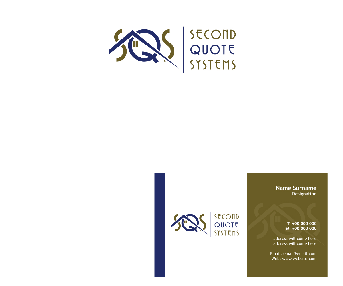 Logo Design by Crest Logo Designs for Second Quote Systems Ltd. | Design #6292778