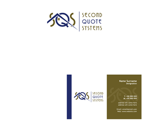 Design de Logo par Crest Logo Designs pour Second Quote Systems Ltd. | Design : #6292778