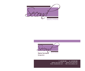 Design de Logo par Crest Logo Designs pour Second Quote Systems Ltd. | Design : #6292787