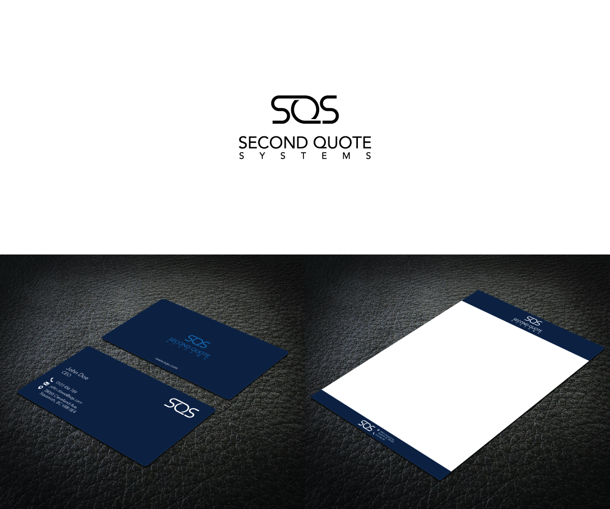 Logo Design by Radu Borzea for Second Quote Systems Ltd. | Design #6294209