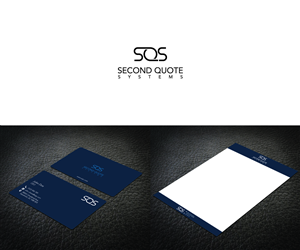 Logo Design by Radu Borzea for Second Quote Systems Ltd. | Design: #6294209
