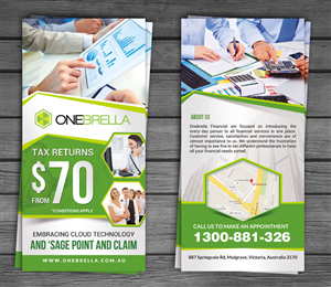 Flyer Design by debdesign for EY Partners Group | Design #6294373