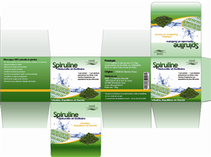 Verpackungs-Design von Jason für Dihé - La spiruline naturelle | Design #1732530