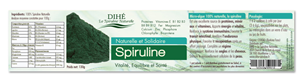 Verpackungs-Design von Milena für Dihé - La spiruline naturelle | Design #1731406