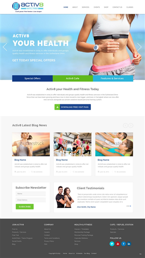 Web Design by pb