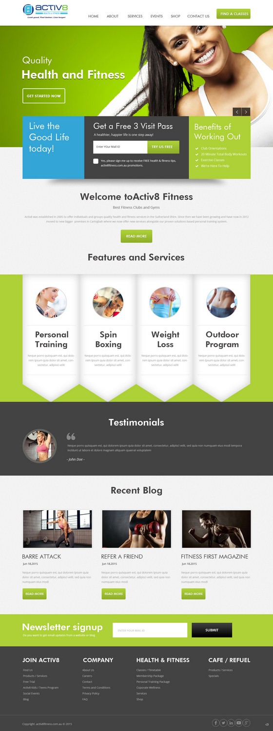 Web-Design von pb für dieses Projekt | Design #6492191