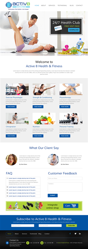 Web Design by rightway for this project | Design: #6499703