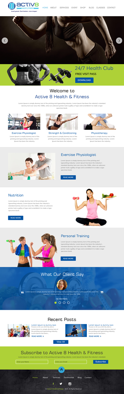 Web-Design von rightway für dieses Projekt | Design #6499727